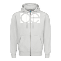 Dove Grey autechre Zipper Hoodie - artisFamous