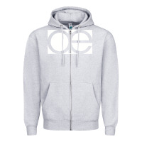 Heather Grey autechre Zipper Hoodie - artisFamous