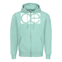 Seafoam autechre Zipper Hoodie - artisFamous