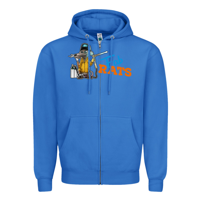 Fabrats Zipper Hoodie by artisFamous | Teevron