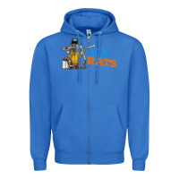 True Royal fabrats Zipper Hoodie - artisFamous