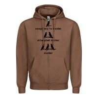 Chestnut attempted murder cute Zipper Hoodie - artisFamous