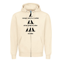 Sandshell attempted murder cute Zipper Hoodie - artisFamous