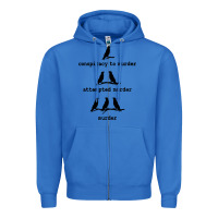 True Royal attempted murder cute Zipper Hoodie - artisFamous