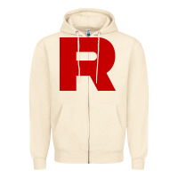 Sandshell r is team rocket Zipper Hoodie - artisFamous