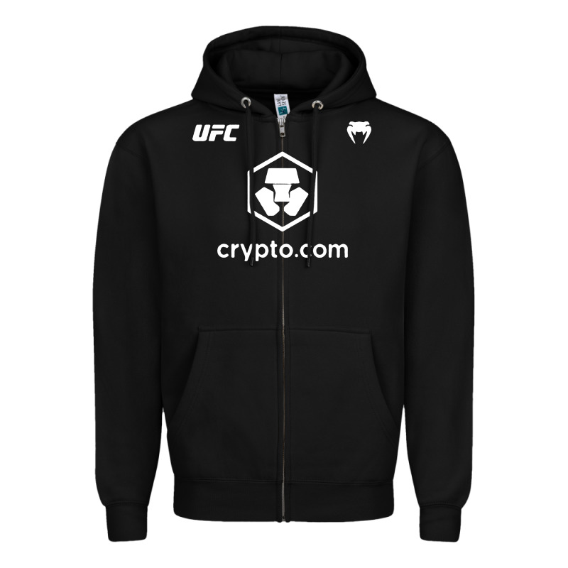 Crypto Zipper Hoodie by artisFamous | Teevron