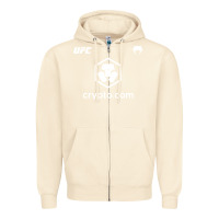 Sandshell crypto Zipper Hoodie - artisFamous