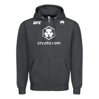 Smoke crypto Zipper Hoodie - artisFamous