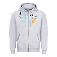 Heather Grey pride is still protest Zipper Hoodie - artisFamous