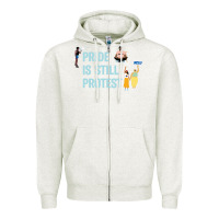 Oatmeal Heather pride is still protest Zipper Hoodie - artisFamous