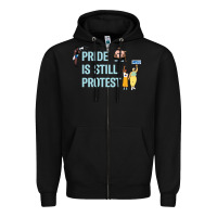 Black pride is still protest Zipper Hoodie - artisFamous