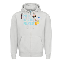 Dove Grey pride is still protest Zipper Hoodie - artisFamous