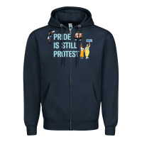 Navy pride is still protest Zipper Hoodie - artisFamous