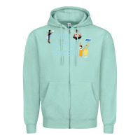 Seafoam pride is still protest Zipper Hoodie - artisFamous