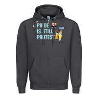 Smoke pride is still protest Zipper Hoodie - artisFamous