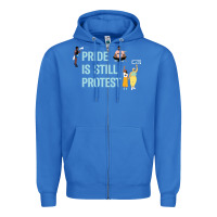 True Royal pride is still protest Zipper Hoodie - artisFamous