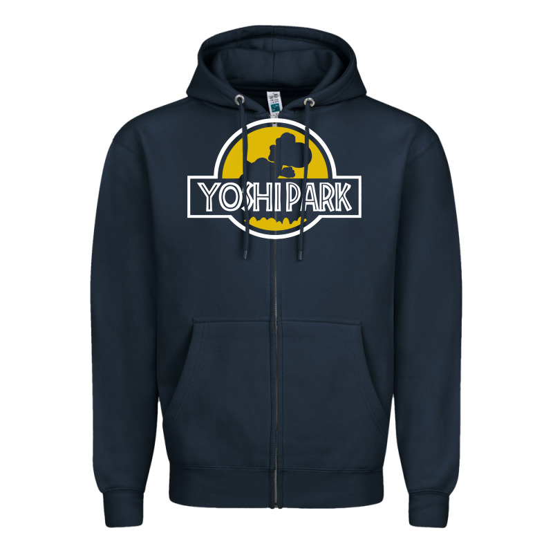 Yoshi Park Zipper Hoodie by artisFamous | Teevron