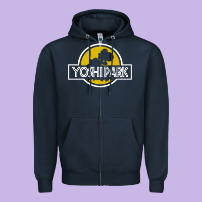 Yoshi Park Zipper Hoodie Designed By Artisfamous