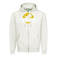 Oatmeal Heather yoshi park Zipper Hoodie - artisFamous