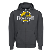 Smoke yoshi park Zipper Hoodie - artisFamous