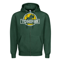 Sports Green yoshi park Zipper Hoodie - artisFamous