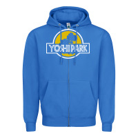 True Royal yoshi park Zipper Hoodie - artisFamous
