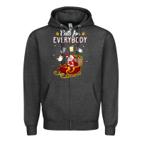 Charcoal Heather cats for everybody cat christmas ugly christmas sweatshirt Zipper Hoodie - artisFamous