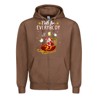 Chestnut cats for everybody cat christmas ugly christmas sweatshirt Zipper Hoodie - artisFamous