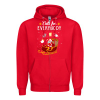 Red cats for everybody cat christmas ugly christmas sweatshirt Zipper Hoodie - artisFamous