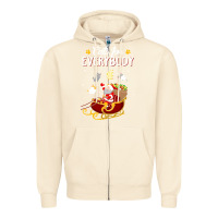 Sandshell cats for everybody cat christmas ugly christmas sweatshirt Zipper Hoodie - artisFamous