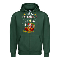 Cats For Everybody Cat Christmas Ugly Christmas Sweatshirt Zipper Hoodie | Teevron