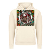 Vintage Artic Rodeo Santa Vintage Hoodie - CowhideDigitalArt