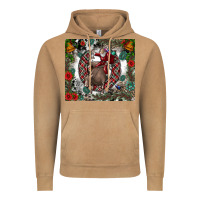 Vintage Camel Rodeo Santa Vintage Hoodie - CowhideDigitalArt