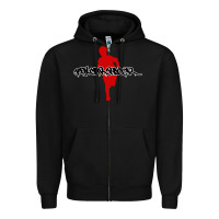 Black box car racer Zipper Hoodie - artisFamous