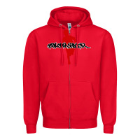 Red box car racer Zipper Hoodie - artisFamous