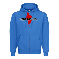 True Royal box car racer Zipper Hoodie - artisFamous