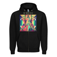 Black todd rundgren album art Zipper Hoodie - artisFamous