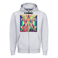 Heather Grey todd rundgren album art Zipper Hoodie - artisFamous