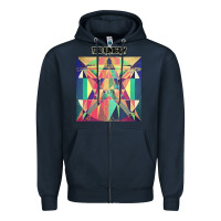 Navy todd rundgren album art Zipper Hoodie - artisFamous