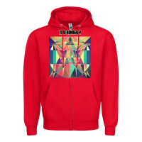 Red todd rundgren album art Zipper Hoodie - artisFamous