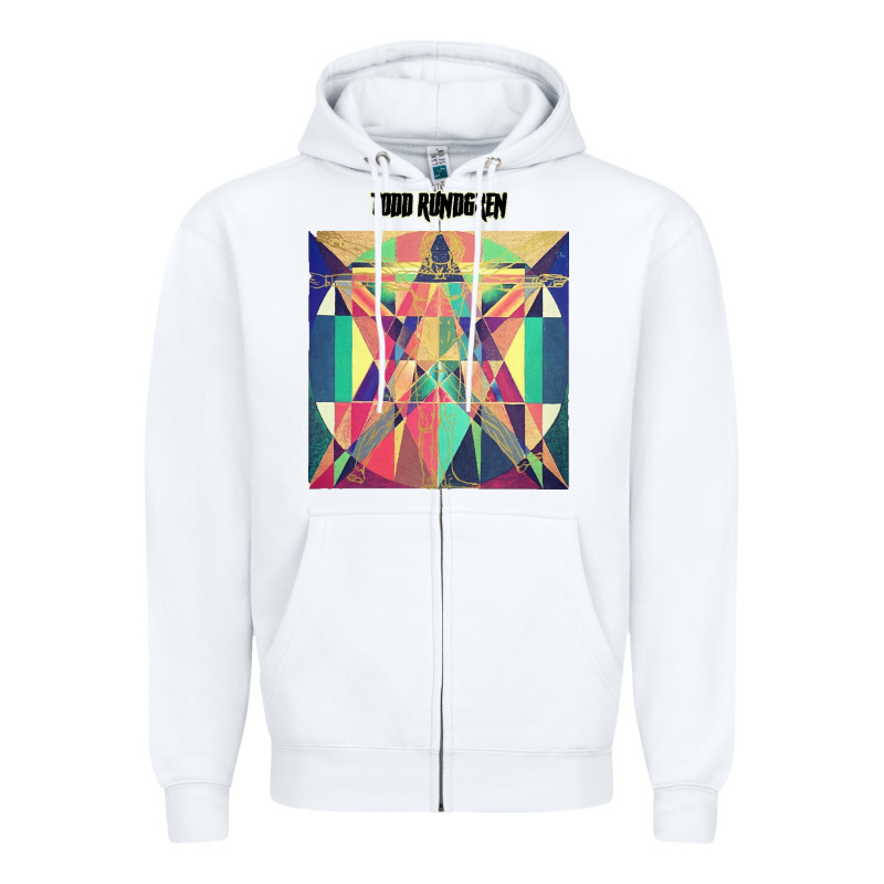 Todd Rundgren Album Art Zipper Hoodie by artisFamous | Teevron