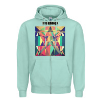 Seafoam todd rundgren album art Zipper Hoodie - artisFamous