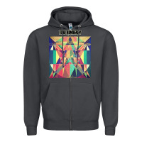 Smoke todd rundgren album art Zipper Hoodie - artisFamous