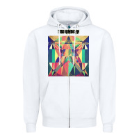 White todd rundgren album art Zipper Hoodie - artisFamous
