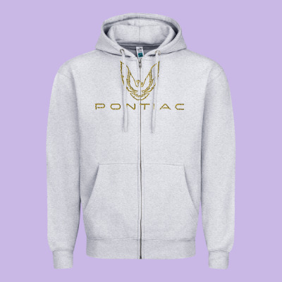 Trans Am 18 Zipper Hoodie Designed By Artisfamous