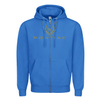 True Royal trans am 18 Zipper Hoodie - artisFamous
