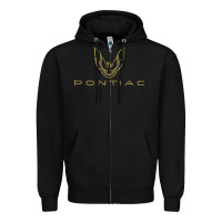 Black trans am 18 Zipper Hoodie - artisFamous