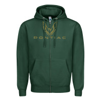Sports Green trans am 18 Zipper Hoodie - artisFamous