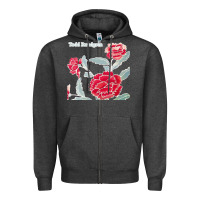 Charcoal Heather todd rundgren album art Zipper Hoodie - artisFamous