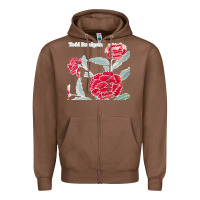 Chestnut todd rundgren album art Zipper Hoodie - artisFamous